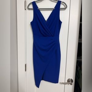Guess dress, size M , navy blue , so elegant!
